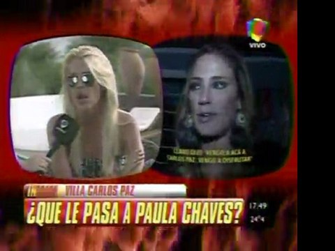 Nazarena habla de Paula en Infama - 09 de Febrero