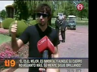 Pronto.com.ar Dante Spinetta despidió a si padre