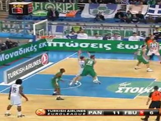 Film of the Game: Panathinaikos-Fenerbahce