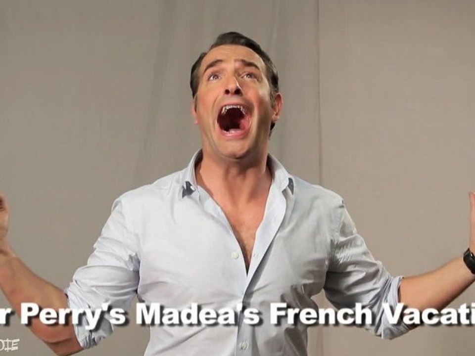 Jean Dujardin Villain Auditions - funny or die
