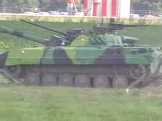 NATO Romania - BMP,ShKH Dana,T-72