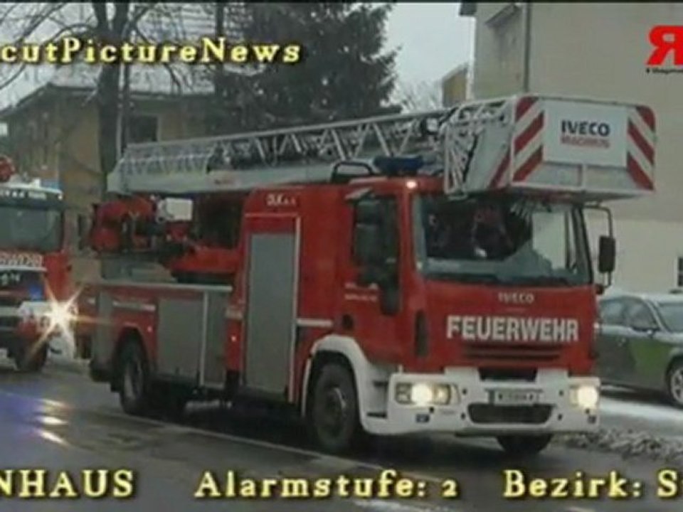 Wohnhausbrand in Weyer 9.2.2012  - UCPN
