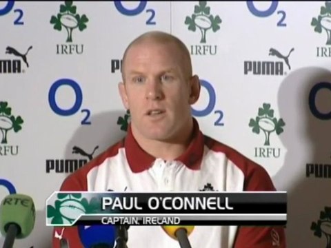 Six Nations - Earls au centre pour l'Irlande