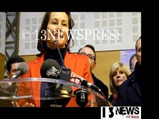 Ségolène Royal à Marseille - Soutien à François Hollande - 7 février 2012