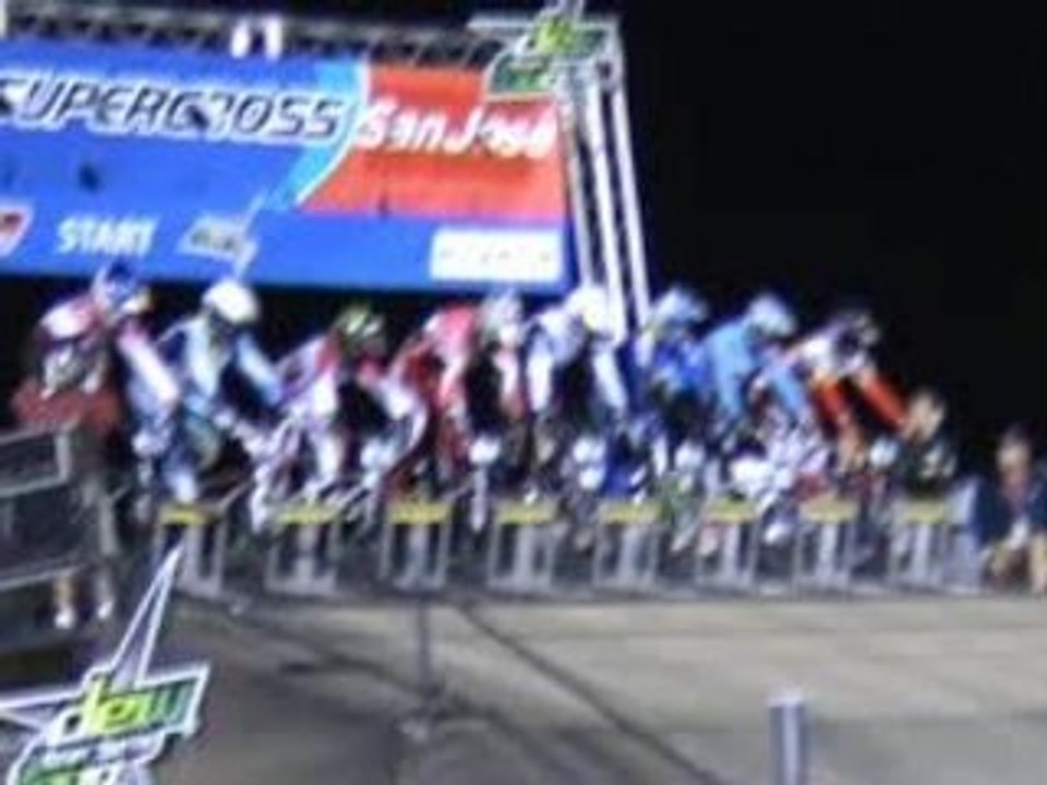 san jose bmx final supercross en 2006