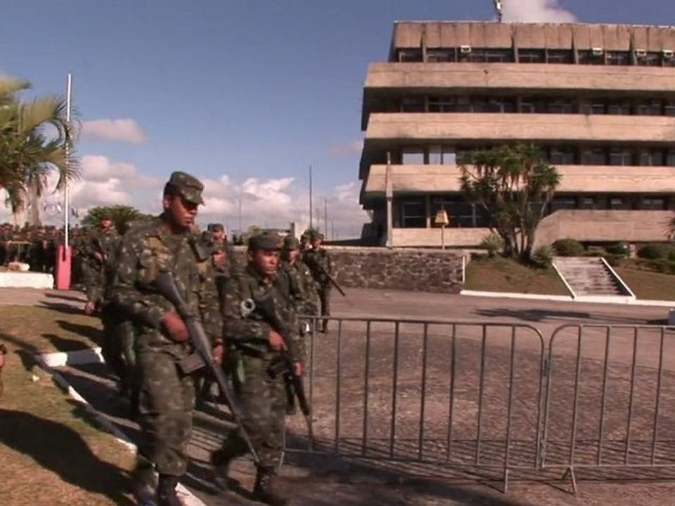 Bahía, fin de toma de Asamblea