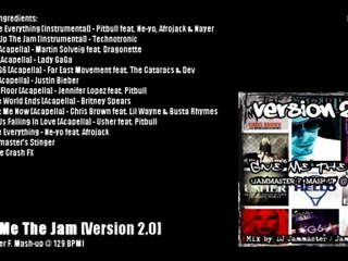 Give Me The Jam [Version 2.0] (Jammaster F. Mash-up @ 129 BPM)