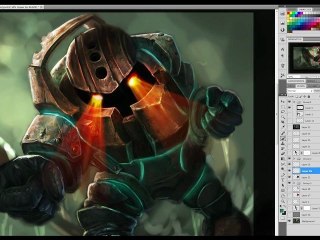 Focus artistique sur Nautilus -  LoL