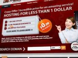 $1 Dollar Web Hosting - Professional Services