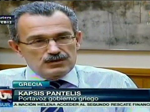 Pantelis: estamos seguros que saldremos adelante