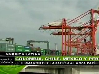 Firman acuerdo para fortalecer Alianza Pacífico