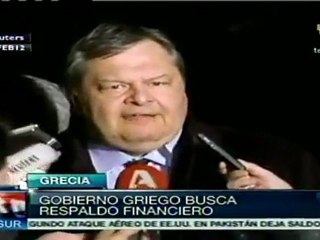 Grecia a la espera del respaldo financiero de la eurozona