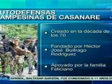 Historia del grupo paramilitar Autodefensas de Casanare