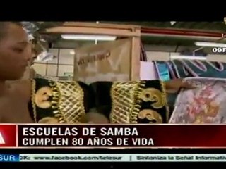 Pese a disturbios, alistan inicio del carnaval en Brasil