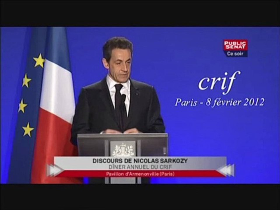 Le dîner du CRIF en 5 minutes