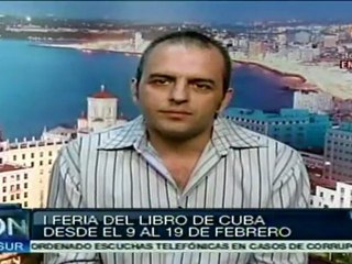 El libro digital no podrá sustituir al impreso: Curbelo