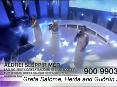 Iceland Final Revote Recap 2012