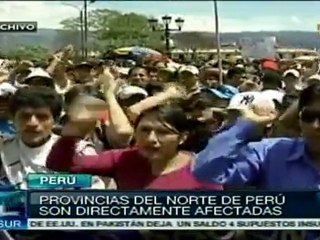 Proyecto Conga afectaría fuentes de agua dulce