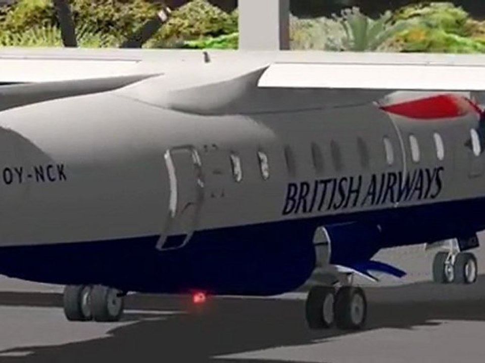 X-Plane 10 Tahiti Mashup Vive La France X-Plane polynesie avion pilot