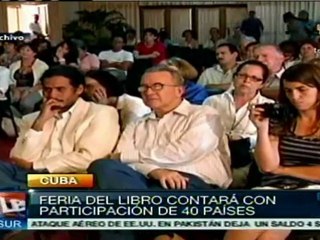 Comienza Feria Internacional del Libro de Cuba