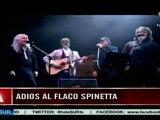 Murió el rockero argentino Luis Alberto Spinetta