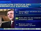 Rajoy advierte crítica situación del mercado laboral