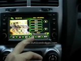2din car gps kia sportage.avi www.autocardvdgps.com