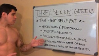 3 Secret Vegetables That Burn Belly Fat