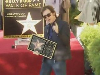 Paul McCartney receives much-deserved star on the Hollywood Walk of Fame