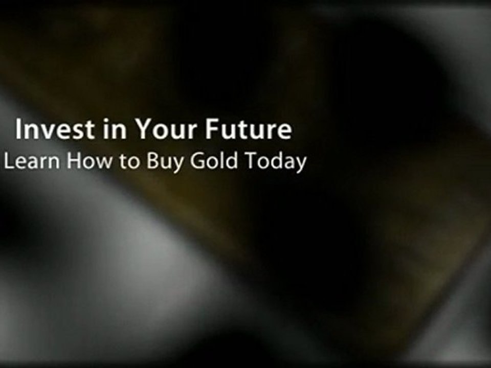 Learn How to Buy Gold Bullion