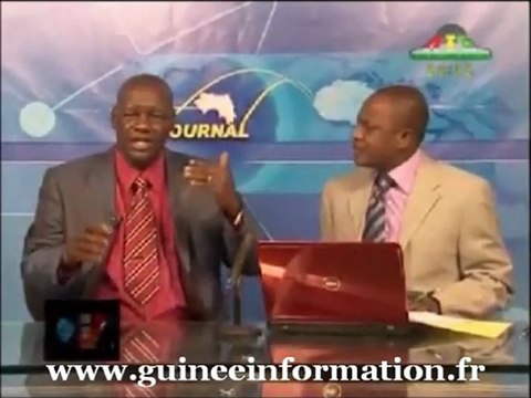 INVITE RTG , Sékou Kourouma, Haut Commissaire chargé de la Reforme de l'État et de la Modernisation de l'Administration invité de la RTG