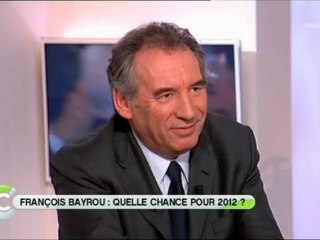 François Bayrou, invité de C à Vous sur France5 - 090212