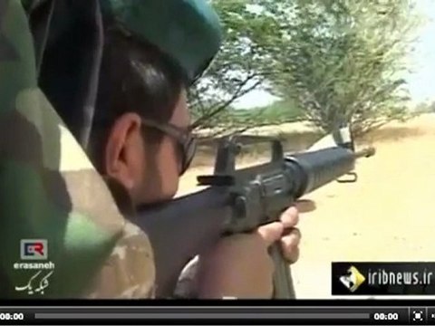 Iran War Game against Imaginary Enemy America over control of Persian Gulf