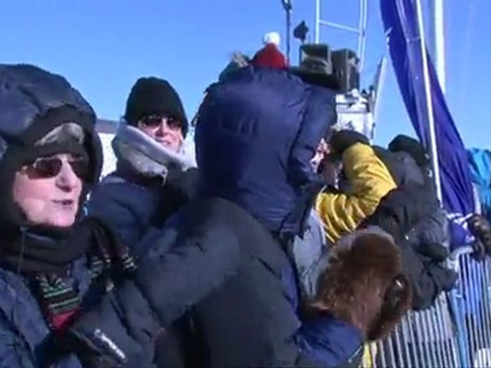 Extrême et gelée, la course de canots à glace à Québec