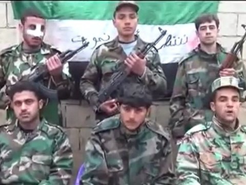 فري برس ادلب ـ انشقاق مجموعة من الجنود وانضمامهم إلى الجيش الحر 9 ـ 2 ـ 2012