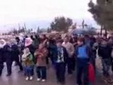 فري برس   إدلب   الفطيرة   مظاهرة نصرة لحمص 9 2 2012
