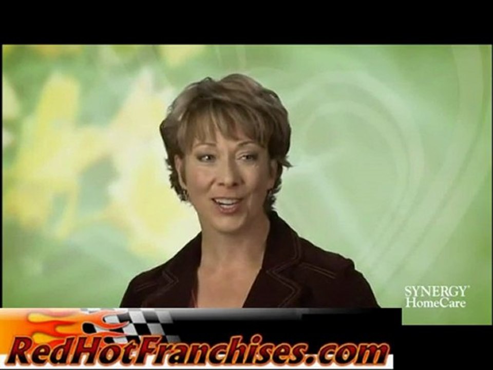 Synergy Home Care Franchise Opportunity for Senior and Elderly in-Home Care Services