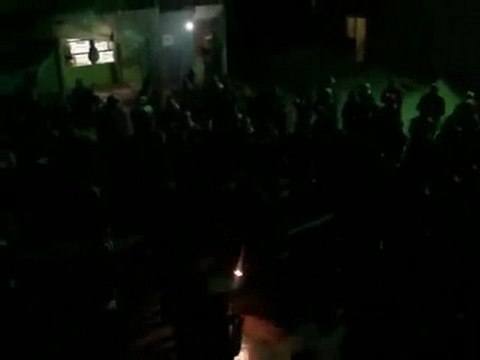 فري برس ادلب حزانو مظاهرة مسائية بعد نشرة الجزيرة 9 2 2012