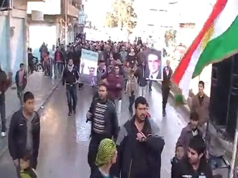 فري برس احرار الدرباسية ـ خميس الغضب من ايران 9 2 2012 ج1