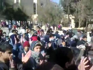 فري برس   نصرة حمص و مدن الريف   قطنا ريف دمشق 9 2 2012