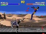 Ultimate Mortal Kombat 3 Trilogy Genesis Hack  Gameplay