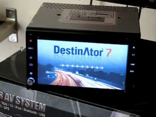 AUDI A4 2007 CAR DVD TV GPS BT.avi  www.autocardvdgps.com