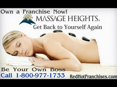 Massage Heights Franchise Information - Body Spa Massage Therapy Franchise Opportunities