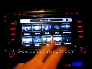 Autoradio multimediale golf 5 replica RNS510.avi www.autocardvdgps.com