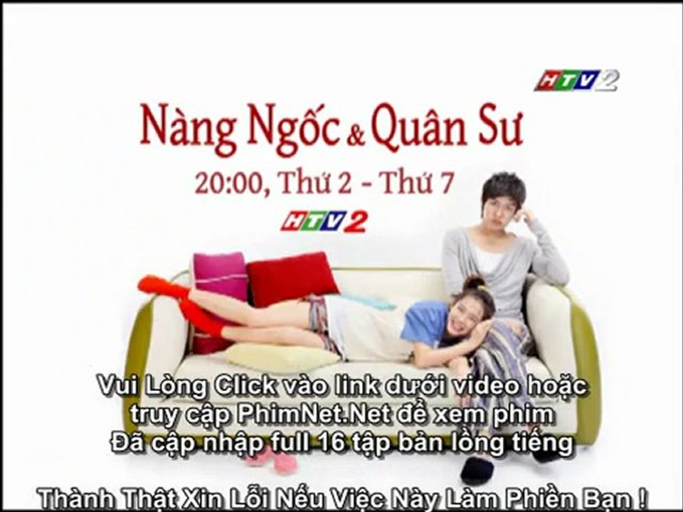 Nang Ngoc Va Quan Su ( Lee Min Ho ) - Tap 5