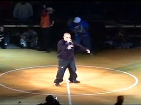 Amazing beatbox showcase: Eklips @ JUSTE DEBOUT !