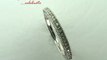 Round Cut Petite Diamond Anniversary Band With Round Cut Side Diamonds In Pave Setting