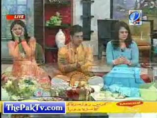 Muskurati Morning With Faisal Qureshi -10th February 2012  - Part 6