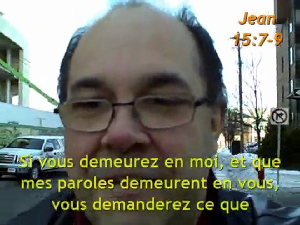 Vos prières ont été entendues