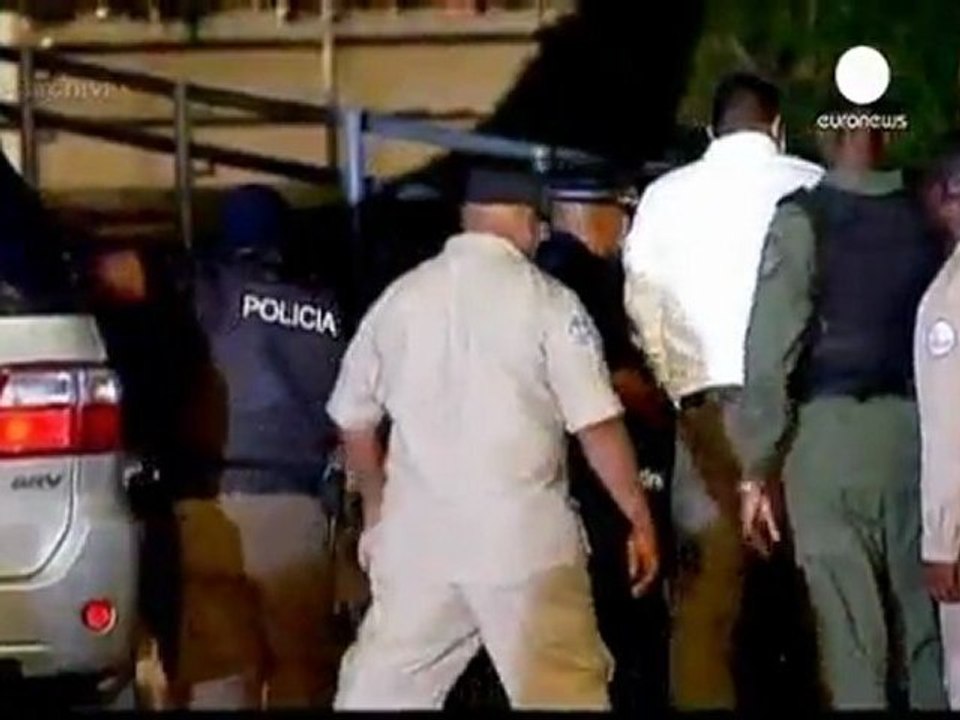 Panama strongman Noriega sent back to jail